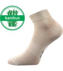 Unisex bambusové ponožky - 3 páry Raban Lonka béžová