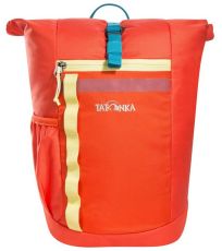 Detský mestský batoh ROLLTOP PACK JR 14 Tatonka red orange