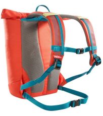 Detský mestský batoh ROLLTOP PACK JR 14 Tatonka red orange