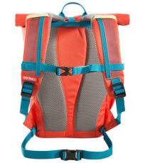 Detský mestský batoh ROLLTOP PACK JR 14 Tatonka red orange