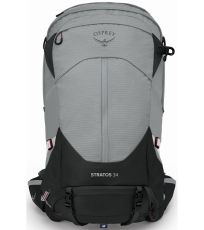 Pánsky outdoorový batoh STRATOS 34 OSPREY smoke grey