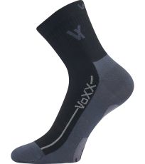 Unisex športové ponožky - 3 páry Barefootan Voxx čierna