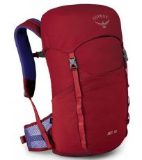 Outdoorový batoh Jet 18 II OSPREY cosmic red