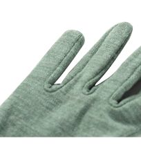 Unisex rukavice z merino vlny SILASE ALPINE PRO loden frost