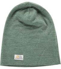 Unisex zimná čiapka z merino vlny BEDADE ALPINE PRO loden frost