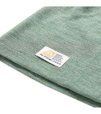 Unisex zimná čiapka z merino vlny BEDADE ALPINE PRO loden frost