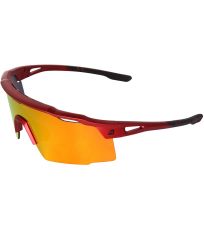 Unisex slnečné okuliare GAUDE ALPINE PRO pomegranate