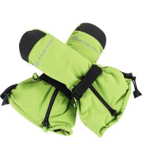 Detské zimné rukavice VONKO ALPINE PRO lime green