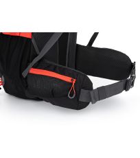 Unisex turistický batoh 55 l FALCON 55 LOAP čierna