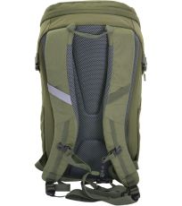 Outdoorový batoh s reflexnými prvkami 25L KRELE ALPINE PRO ivy green