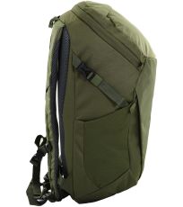 Outdoorový batoh s reflexnými prvkami 25L KRELE ALPINE PRO ivy green