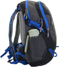 Outdoorový batoh s pláštenkou 35L SEDE ALPINE PRO čierna