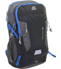 Outdoorový batoh s pláštenkou 35L SEDE ALPINE PRO čierna