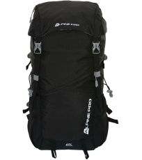 Outdoorový batoh s pláštenkou 45L LESEBE ALPINE PRO