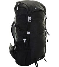 Outdoorový batoh s pláštenkou 45L LESEBE ALPINE PRO čierna