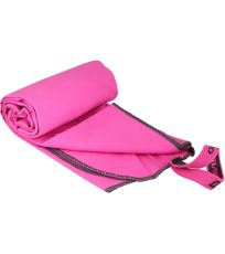 Rýchloschnúci uterák 50x100 cm TOWELE ALPINE PRO pink glo