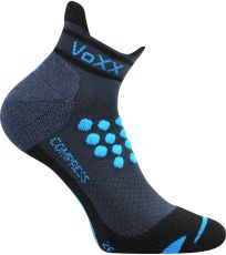 Unisex kompresné ponožky Sprinter Voxx tmavo modrá