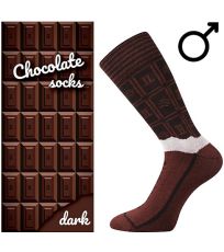 Unisex trendy ponožky Chocolate Lonka