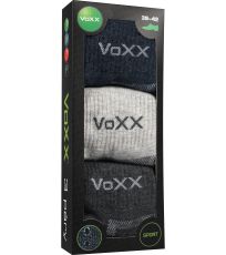 Unisex froté ponožky - 3 páry Caddy B Voxx