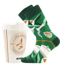 Unisex trendy ponožky Tea socks Lonka