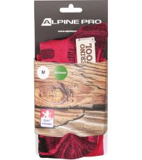 Unisex športové podkolienky - merino RODE ALPINE PRO vivacious