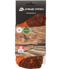 Unisex outdoorové ponožky KEROWE ALPINE PRO anemone